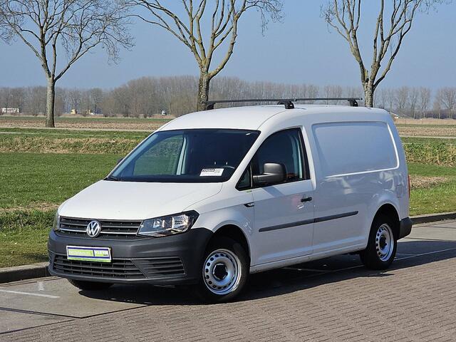 Volkswagen CADDY MAXI 2.0 TDI L2H1 BMT Trendline 75Pk Navi Euro6 Airco Trekhaak Achterdeuren!