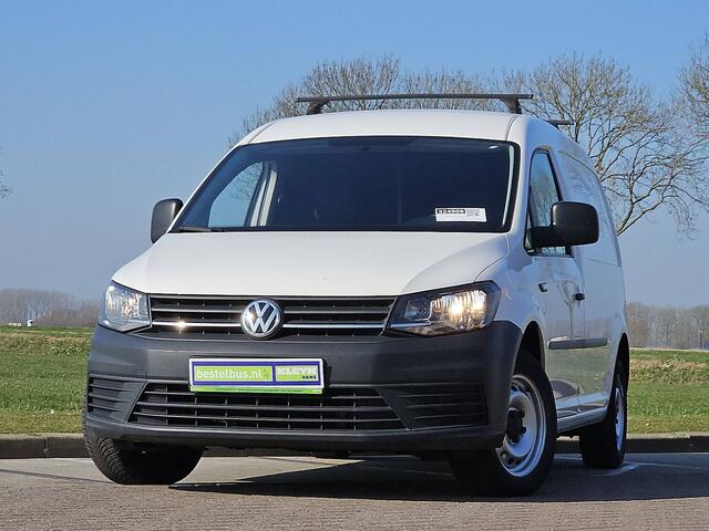 Volkswagen CADDY MAXI 2.0 TDI L2H1 BMT Trendline 75Pk Navi Euro6 Airco Trekhaak Achterdeuren!