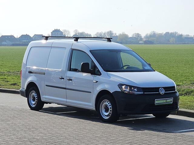 Volkswagen CADDY MAXI 2.0 TDI L2H1 BMT Trendline 75Pk Navi Euro6 Airco Trekhaak Achterdeuren!