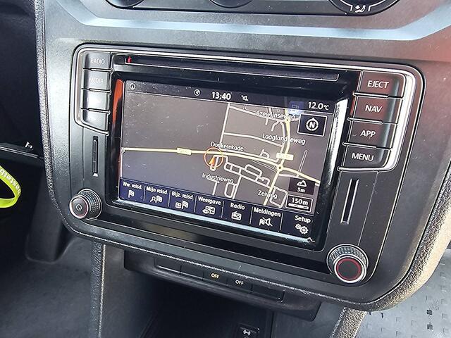 Volkswagen CADDY MAXI 2.0 TDI L2H1 BMT Trendline 75Pk Navi Euro6 Airco Trekhaak Achterdeuren!