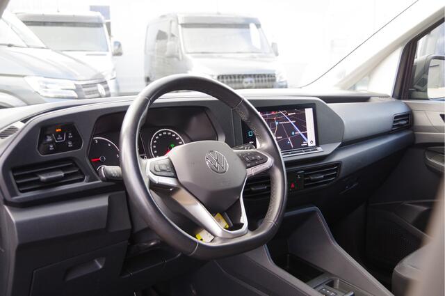 Volkswagen CADDY MAXI Cargo 2.0 TDI AUT. LED, 2X SCHUIFDEUR, TREKHAAK, STOELVERWARMING, CAMERA, NAVI, ADAPT. CRUISE, PARKEERSENSOREN