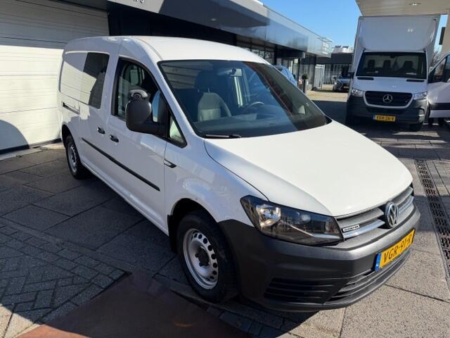 Volkswagen CADDY MAXI 1.4 TGI L2H1 EcoFuel CNG I PDC I 1e EIGENAAR I COMPLETE ONDERHOUDSHISTORIUE I RIJDEN OP GROEN GAS = CO2 NEUTRAAL