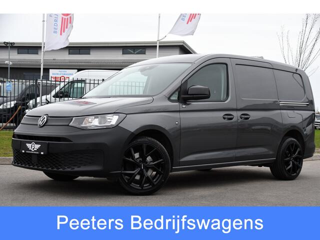 Volkswagen CADDY MAXI Cargo 2.0 TDI PB Edition Camera, Cruise, Carplay, Stoelverwarming, Standkachel, Automaat, 2 x Schuifdeur, Uniek!