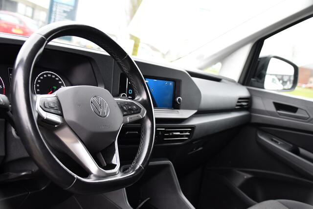 Volkswagen CADDY MAXI Cargo 2.0 TDI PB Edition Camera, Cruise, Carplay, Stoelverwarming, Standkachel, Automaat, 2 x Schuifdeur, Uniek!