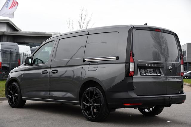 Volkswagen CADDY MAXI Cargo 2.0 TDI PB Edition Camera, Cruise, Carplay, Stoelverwarming, Standkachel, Automaat, 2 x Schuifdeur, Uniek!