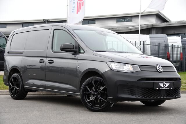 Volkswagen CADDY MAXI Cargo 2.0 TDI PB Edition Camera, Cruise, Carplay, Stoelverwarming, Standkachel, Automaat, 2 x Schuifdeur, Uniek!