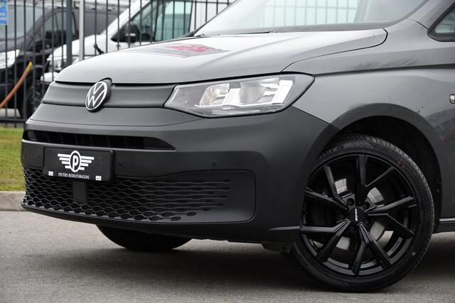 Volkswagen CADDY MAXI Cargo 2.0 TDI PB Edition Camera, Cruise, Carplay, Stoelverwarming, Standkachel, Automaat, 2 x Schuifdeur, Uniek!