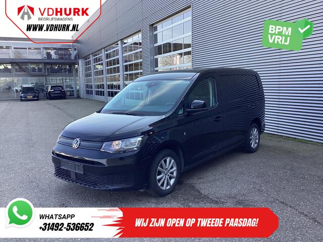 Volkswagen CADDY MAXI Cargo 2.0 TDI 125 pk DSG Aut. Standkachel/ Stoelverw./ Carplay/ Airco/ Cruise/ PDC/ 16"LMV/ Trekhaak