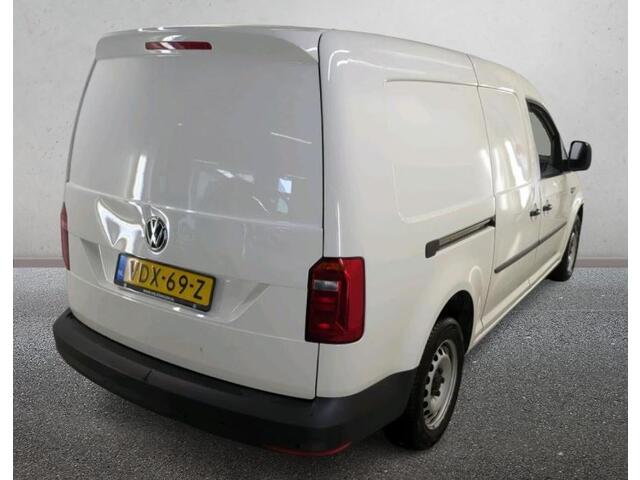 Volkswagen CADDY MAXI 1.4 TGI L2H1 CNG aardgas / Benz./ Comfortline Airco / Pdc. / Re.Schuifdeur / zeer milieu vriendelijk . / Apk 05-2026