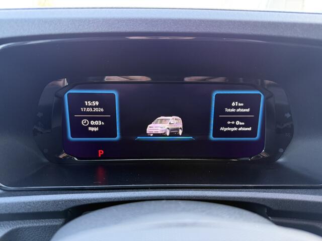 Volkswagen CADDY MAXI Cargo 2.0 TDI Style BPM VRIJ!