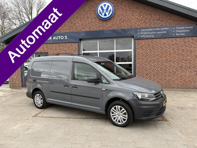 Volkswagen CADDY MAXI 1.4 TSI L2H1 BMT Comfortline DSG Bestel Automaat ( Airco | Cruise control | Trekhaak) Prijs Ex BTW) RIJKLAARPRIJS!