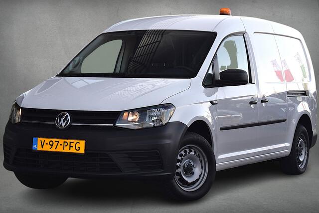 Volkswagen CADDY MAXI 2.0 TDI L2H1 BMT Comfortline | Automaat | Dubbele Schuifdeur | Airco | Zwaailicht