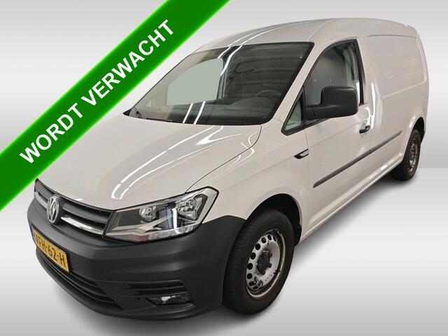Volkswagen CADDY MAXI 1.4 TGI L2H1 CNG aardgas / Benz./ Comfortline Airco / Pdc. / Re.Schuifdeur / zeer milieu vriendelijk .