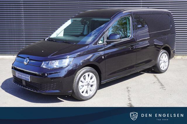 Volkswagen CADDY MAXI Cargo L2 122pk Automaat Style Apple Carplay Digitaal dashboard Navigatie ACC Cruise control 17" Velgen Parkeersensoren