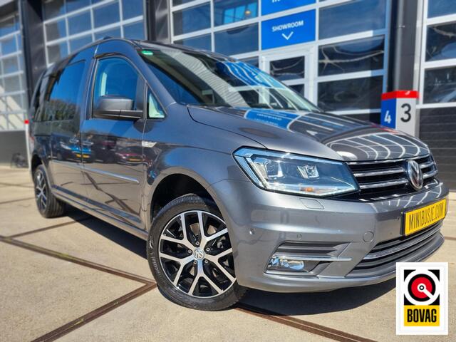 Volkswagen CADDY MAXI 1.4 TSI 130pk. DSG-Automaat Highline 7-Pers. / ALCANTARA / NAVI / ECC / CAMERA