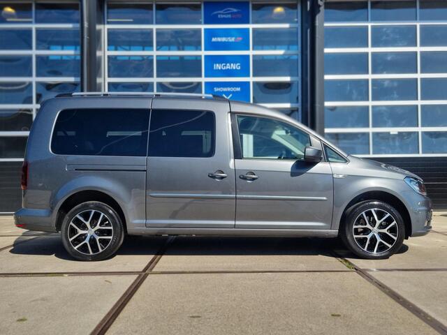 Volkswagen CADDY MAXI 1.4 TSI 130pk. DSG-Automaat Highline 7-Pers. / ALCANTARA / NAVI / ECC / CAMERA