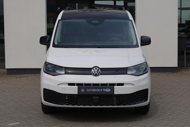 Volkswagen CADDY MAXI Flexible 1.5 TSI Hybride Limited Edition 115PK / 85kW DSG, Achteruitrijcamera (rear view), digital cockpit pro, climatronic, parkeersensoren voor en achter (pdc), DAB+, in hoogte verstelbare voorstoelen, cruise control, keyless start, LED verlichting, ele
