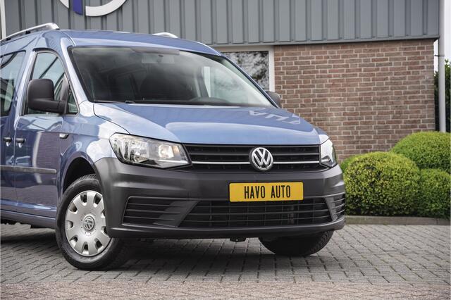 Volkswagen CADDY MAXI 1.0 TSI L2 AIRCO, TREKHAAK, BTW-VRIJ / MARGE