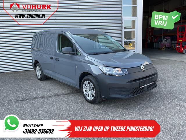 Volkswagen CADDY MAXI Cargo 1.5 TSI 115 pk DSG Aut. BENZINE 2x Schuifdeur/ Carplay/ Airco/ Cruise/ PDC