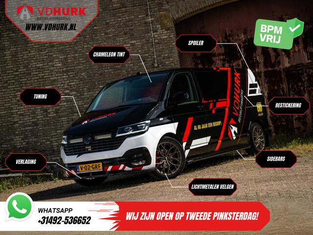 Volkswagen CADDY MAXI Cargo 1.5 TSI 115 pk DSG Aut. BENZINE 2x Schuifdeur/ Carplay/ Airco/ Cruise/ PDC
