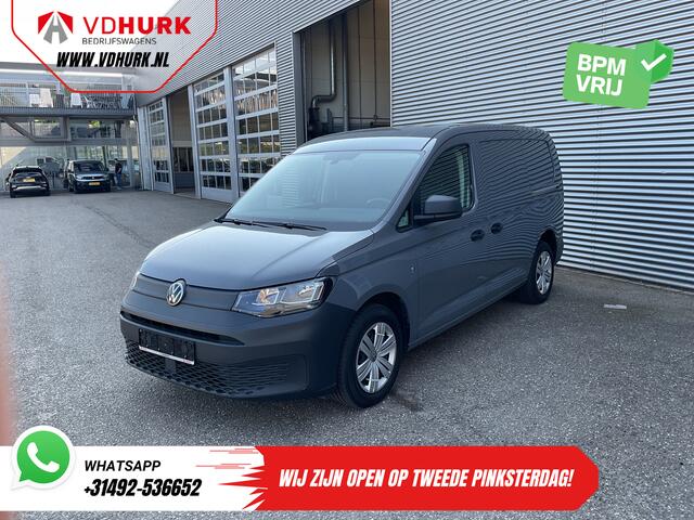 Volkswagen CADDY MAXI Cargo 1.5 TSI 115 pk DSG Aut. BENZINE 2x Schuifdeur/ Carplay/ Airco/ Cruise/ PDC