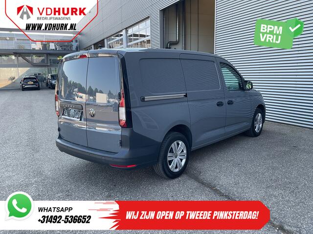 Volkswagen CADDY MAXI Cargo 1.5 TSI 115 pk DSG Aut. BENZINE 2x Schuifdeur/ Carplay/ Airco/ Cruise/ PDC