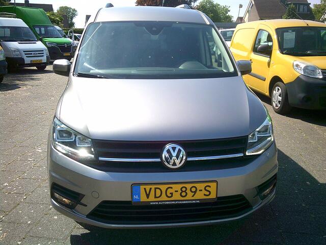 Volkswagen CADDY MAXI 2.0 TDI L2H1 BMT Exclusive Edition VOORZIEN VAN AIRCO+CRUISE+LM VELGEN !!