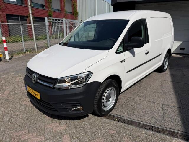 Volkswagen CADDY MAXI 1.4 TGI L2H1 EcoFuel Comfortline AIRCO I MULTIMEDIA I PDC i 1e EIGENAAR I COMPETE ONDERHOUDSHISTORIE I RIJDEN OP GROEN GAS IS CO2 NEUTRAAL