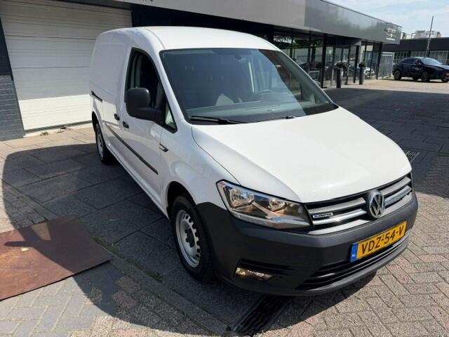 Volkswagen CADDY MAXI 1.4 TGI L2H1 EcoFuel Comfortline AIRCO I MULTIMEDIA I PDC i 1e EIGENAAR I COMPETE ONDERHOUDSHISTORIE I RIJDEN OP GROEN GAS IS CO2 NEUTRAAL