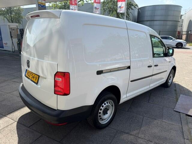 Volkswagen CADDY MAXI 1.4 TGI L2H1 EcoFuel Comfortline AIRCO I MULTIMEDIA I PDC i 1e EIGENAAR I COMPETE ONDERHOUDSHISTORIE I RIJDEN OP GROEN GAS IS CO2 NEUTRAAL