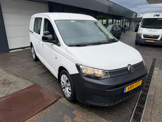Volkswagen CADDY MAXI Cargo 1.5 TGI AIRCO I CRUISE CONTROL I MULTIMEDIA I PDC I 1e EIGENAAR I COMPLETE ONDERHOUDSHISTORIE