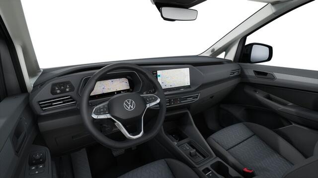 Volkswagen CADDY MAXI 1.5 TSI Hybride Life 150PK DSG prijs incl btw/bpm | 7 zits | Led verlichting | Achteruitrijcamera | ergo comfort stoelen