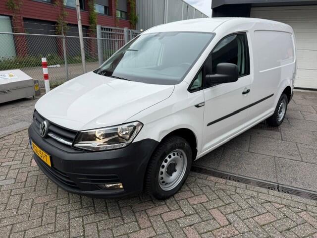 Volkswagen CADDY MAXI 1.4 TGI L2H1 EcoFuel AIRCO I MULTIMEDIA I CRUISE CONTROL I 1e EIGENAAR I COMPLETE ONDERHOUDSHISTORIE I RIJDEN OP GROEN GAS = CO2 NEUTRAAL 220-VOLT CONVERTER