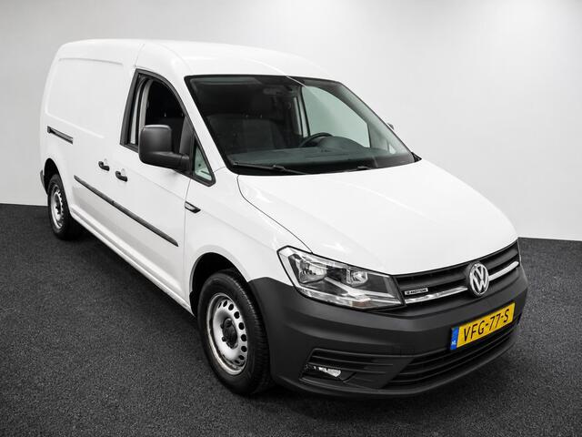 Volkswagen CADDY MAXI 1.4 TGI L2H1 EcoFuel Comfortline Airco Cruise PDC Verwarmbare voorruit Comfortstoelen Alarm Bluetooth Schuifdeur