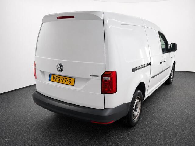 Volkswagen CADDY MAXI 1.4 TGI L2H1 EcoFuel Comfortline Airco Cruise PDC Verwarmbare voorruit Comfortstoelen Alarm Bluetooth Schuifdeur