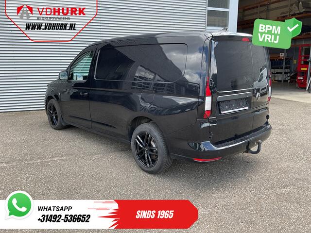 Volkswagen CADDY MAXI Cargo 2.0 TDI 125 pk DSG Aut. LED/ Carplay/ Standkachel/ Stoelverw./ Cruise/ Camera/ Airco/ 17"LMV/ PDC/ Trekhaak