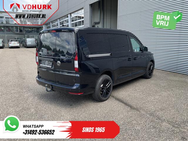 Volkswagen CADDY MAXI Cargo 2.0 TDI 125 pk DSG Aut. LED/ Carplay/ Standkachel/ Stoelverw./ Cruise/ Camera/ Airco/ 17"LMV/ PDC/ Trekhaak