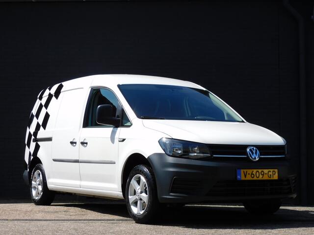 Volkswagen CADDY MAXI 2.0 TDI L2H1 BMT Trendline MARGE! BTW VRIJ! CARPLAY/ANDROID! NIEUWE DISTRIBUTIE! CRUISE! AIRCO! LM VELGEN!