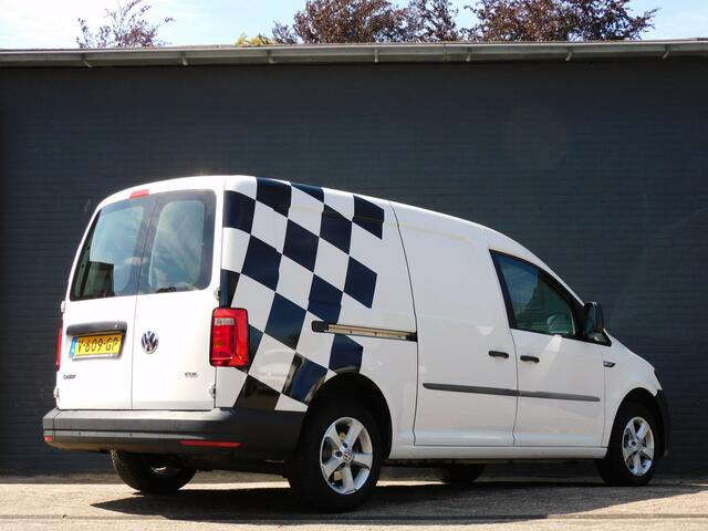 Volkswagen CADDY MAXI 2.0 TDI L2H1 BMT Trendline MARGE! BTW VRIJ! CARPLAY/ANDROID! NIEUWE DISTRIBUTIE! CRUISE! AIRCO! LM VELGEN!