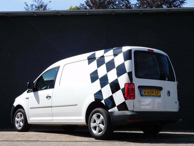 Volkswagen CADDY MAXI 2.0 TDI L2H1 BMT Trendline MARGE! BTW VRIJ! CARPLAY/ANDROID! NIEUWE DISTRIBUTIE! CRUISE! AIRCO! LM VELGEN!