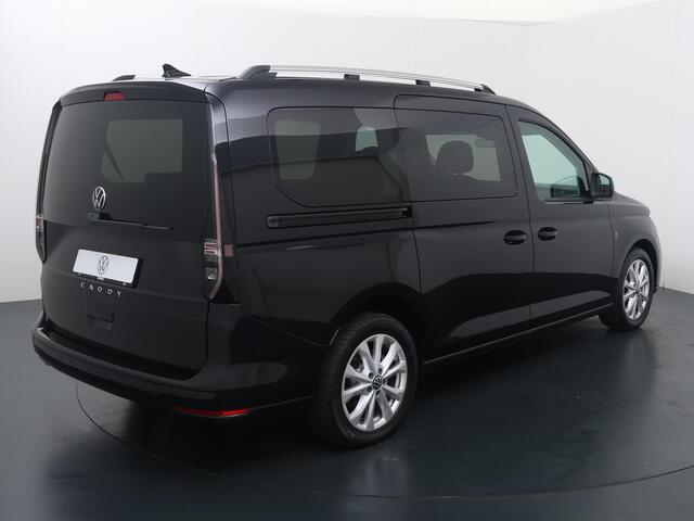 Volkswagen CADDY MAXI 1.5 TSI Life 7p | 114 PK | Automaat | Adaptive Cruise Control | Keyless Entry | Navigatiesysteem | Stoelverwarming |