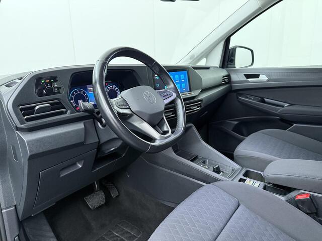 Volkswagen CADDY MAXI 1.5 TSI Life 7p | 114 PK | Automaat | Adaptive Cruise Control | Keyless Entry | Navigatiesysteem | Stoelverwarming |