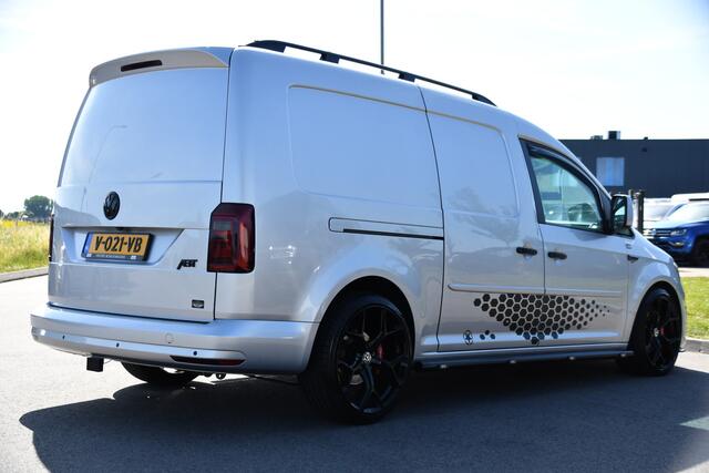 Volkswagen CADDY MAXI 2.0 TDI L2H1 BMT Exclusive PB Edition Cruise, Camera, Carplay, Automaat, 185pk, Alcantara, Sport stoelen, Carbon, Multimedia, Uniek!