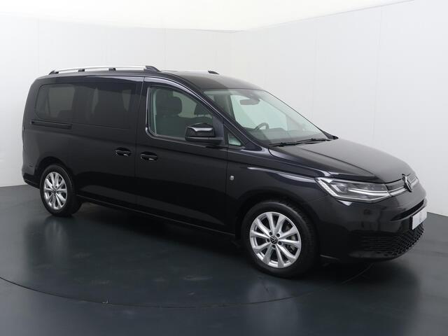 Volkswagen CADDY MAXI Bedrijfswagens Life 1.5 TSI DSG-Automaat 7-Persoons | 114 PK | Adaptive Cruise Control | Navigatiesysteem | Stoelverwarming | Parkeersensoren | LM 17"