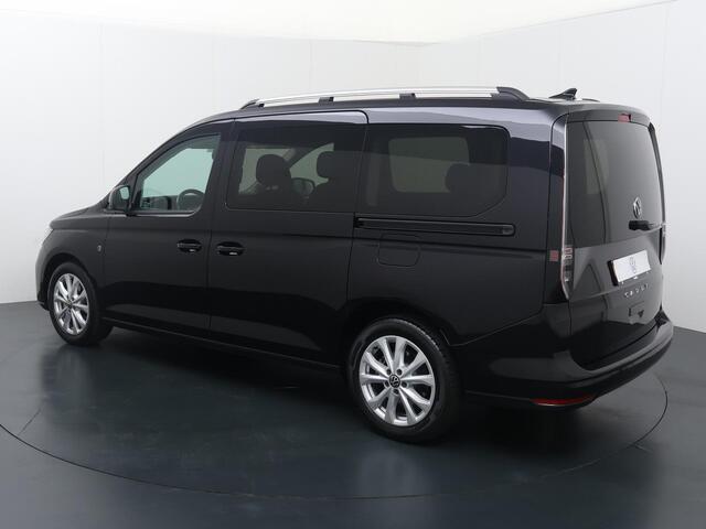 Volkswagen CADDY MAXI Bedrijfswagens Life 1.5 TSI DSG-Automaat 7-Persoons | 114 PK | Adaptive Cruise Control | Navigatiesysteem | Stoelverwarming | Parkeersensoren | LM 17"