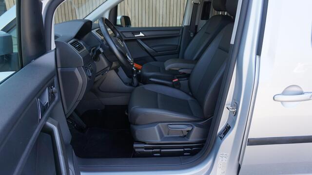 Volkswagen CADDY MAXI 1.4 TSI 125pk 7-Zits Edition 2x Schuifdeur Leder Navi Stoelverwarming 17inch LM *1e Eigenaar* 76062km!