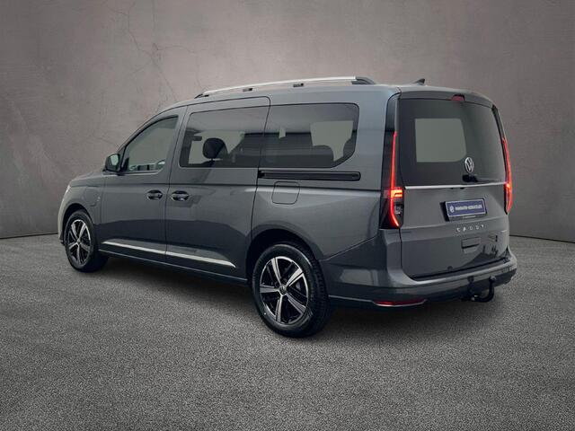 Volkswagen CADDY MAXI 1.5 TSI 150pk DSG eHybrid Style | Trekhaak | LED-koplampen | Navigatie | Camera | Adaptieve Cruise Control | Apple Carplay / Android Auto | Netto-VRIENDENprijs; RIJKLAAR INCL. BTW/BPM, (bij koop of lease via HK)
