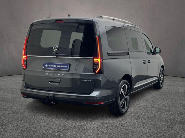 Volkswagen CADDY MAXI 1.5 TSI 150pk DSG eHybrid Style | Trekhaak | LED-koplampen | Navigatie | Camera | Adaptieve Cruise Control | Apple Carplay / Android Auto | Netto-VRIENDENprijs; RIJKLAAR INCL. BTW/BPM, (bij koop of lease via HK)