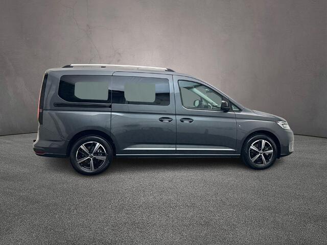 Volkswagen CADDY MAXI 1.5 TSI 150pk DSG eHybrid Style | Trekhaak | LED-koplampen | Navigatie | Camera | Adaptieve Cruise Control | Apple Carplay / Android Auto | Netto-VRIENDENprijs; RIJKLAAR INCL. BTW/BPM, (bij koop of lease via HK)