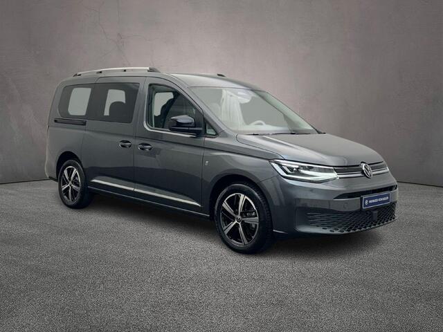Volkswagen CADDY MAXI 1.5 TSI 150pk DSG eHybrid Style | Trekhaak | LED-koplampen | Navigatie | Camera | Adaptieve Cruise Control | Apple Carplay / Android Auto | Netto-VRIENDENprijs; RIJKLAAR INCL. BTW/BPM, (bij koop of lease via HK)